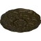 Ekena Millwork Cornelia Ceiling Medallion (Fits Canopies up to 4"), Hand-Painted Green Gold, 22 1/2"OD x 1 1/2"P CM22CNGGS - alternate 2